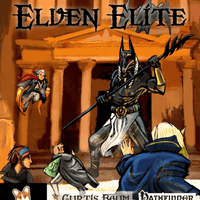 Extras! Elven Elite (Pathfinder® Compatible)