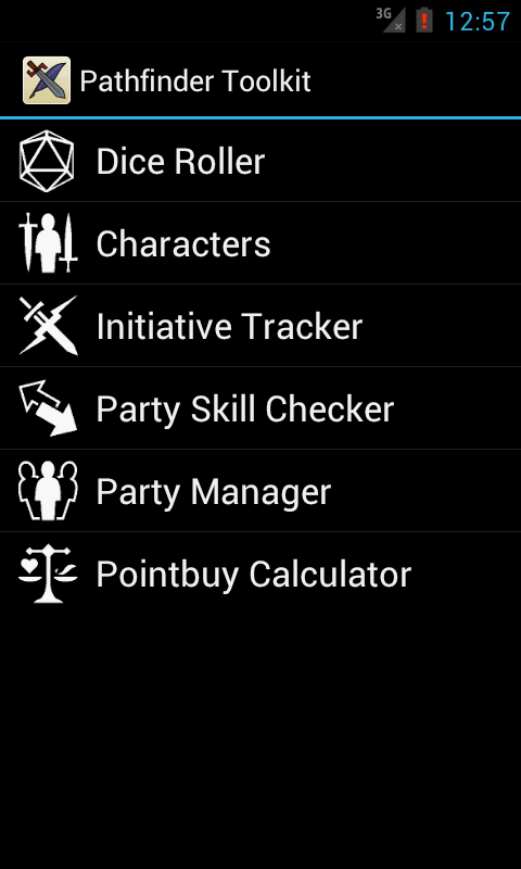 Pathfinder Toolkit