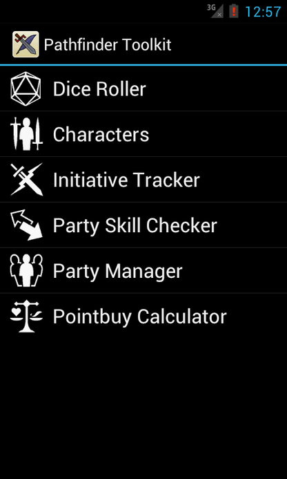 Pathfinder Toolkit