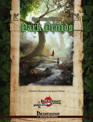 Legendary Villains: Dark Druids