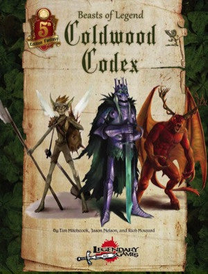 Beasts of Legend: Coldwood Codex (5E)