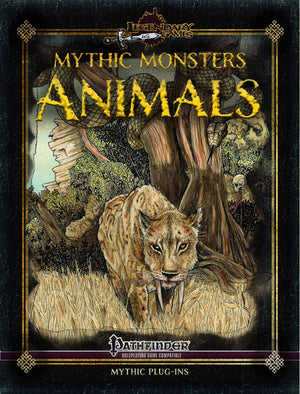 Mythic Monsters 28: Animals