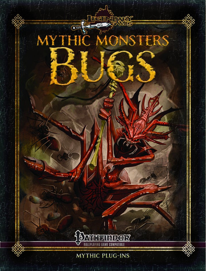 Mythic Monsters: Bugs