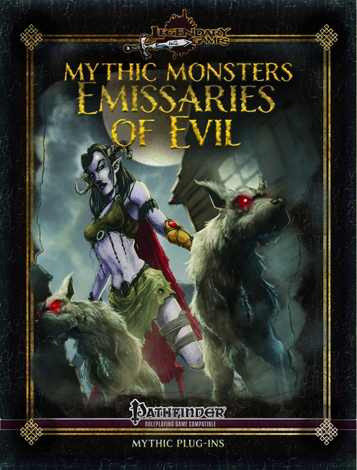 Mythic Monsters 22: Emissaries of Evil