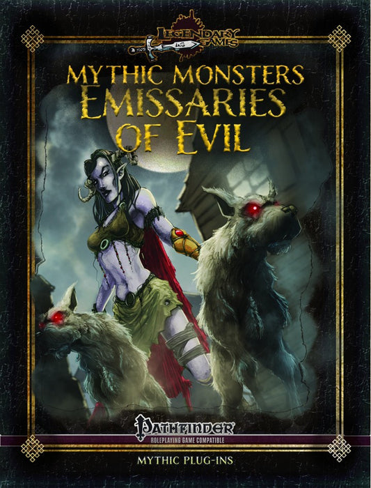 Mythic Monsters 22: Emissaries of Evil