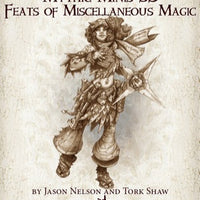 Mythic Minis 35: Feats of Miscellaneous Magic