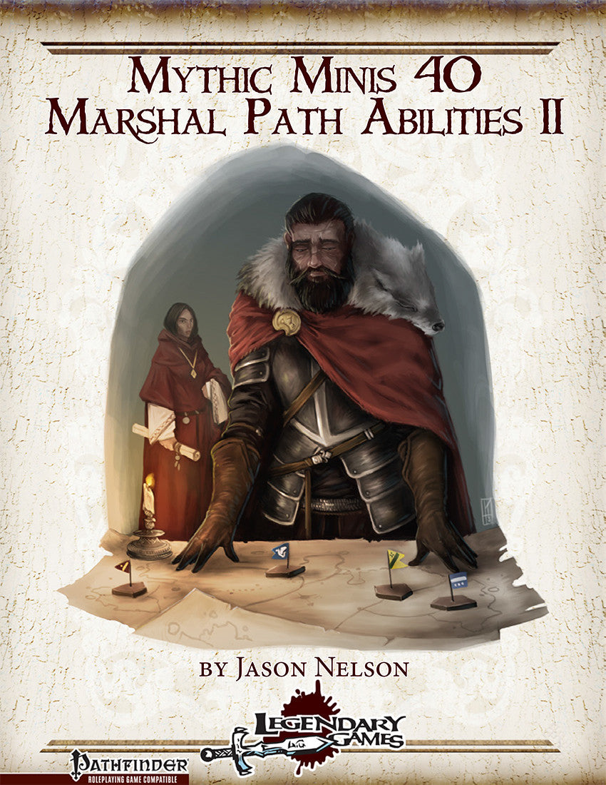 Mythic Minis 40: Marshal Path Abilities II