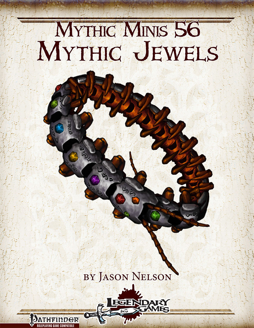 Mythic Minis 56: Mythic Jewels