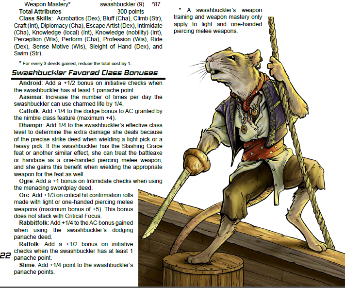 Fantasy Manga d20 Expanded - Anime RPG Expansion for Pathfinder 1e
