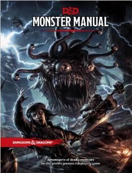 D&D: Monster Manual (HC)