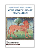 More Magical Beast Companions