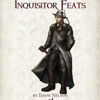 Mythic Minis 49: Inquisitor Feats