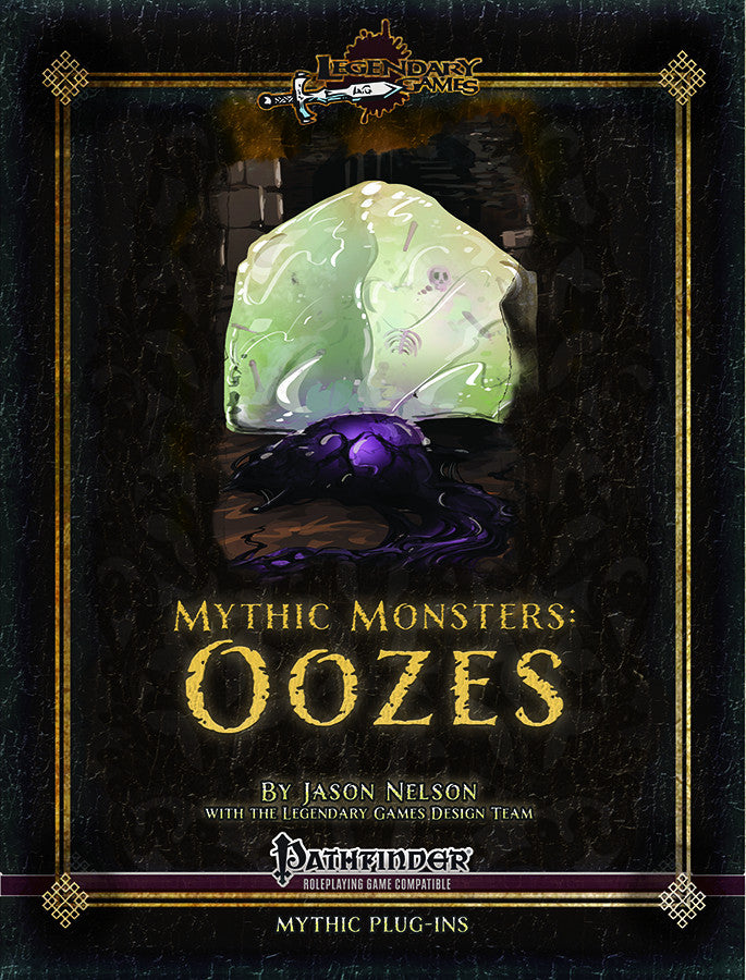 5e ooze monsters Mythic Monsters: Oozes Too – 13 Mythic Oozes for Pathfinder
