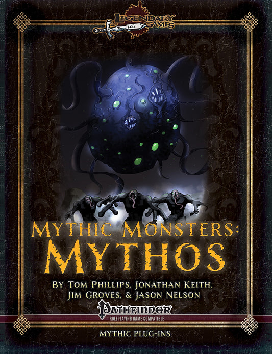 Mythic Monsters: Mythos