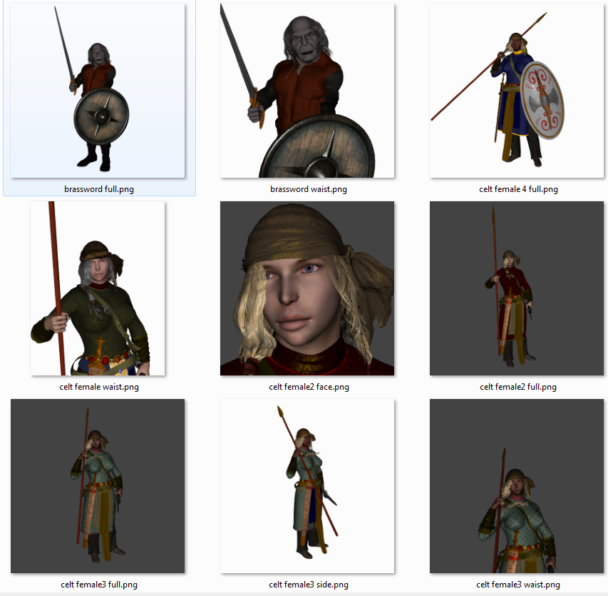 NPC Pics Vol. 1