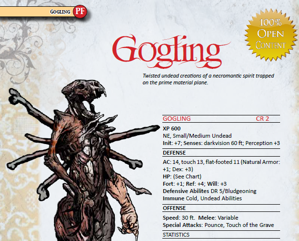 Open Gaming Monthly #1