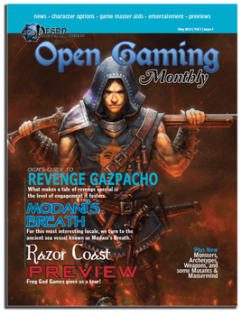 Open Gaming Monthly #3