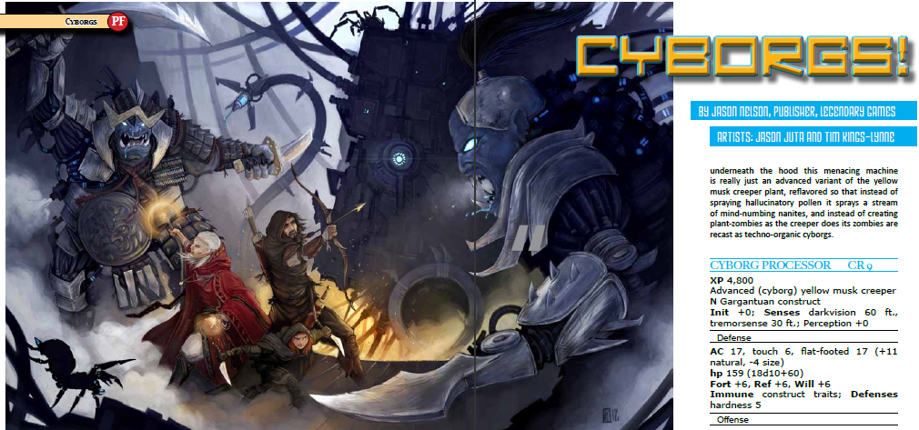 Open Gaming Monthly #2