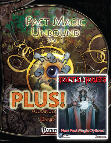 Pact Magic Unbound, Vol 1 PLUS!