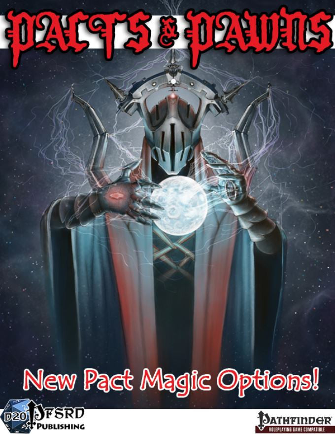Pacts & Pawns: New Pact Magic Options