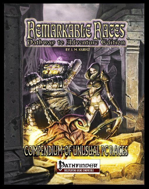 Remarkable Races: Pathway to Adventure Edition