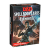 D&D SpellBook Cards - Elemental Spell Cards (43 Cards)