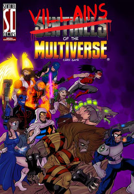 Villains of the Multiverse Card Game