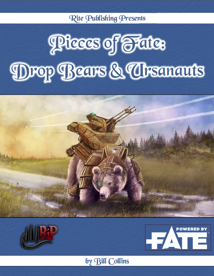 Pieces of Fate: Drop Bears & Ursanauts