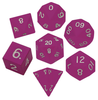 16mm Color Painted Metal Polyhedral Dice Set
