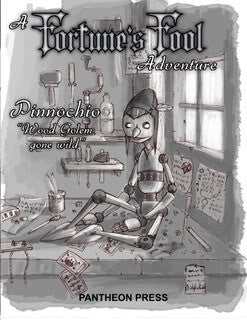Pinocchio: Wood Golem Gone Wild