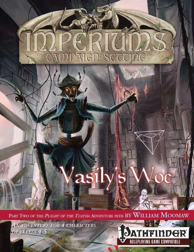 Plight of the Tuatha, Vol.2: Vasily's Woe