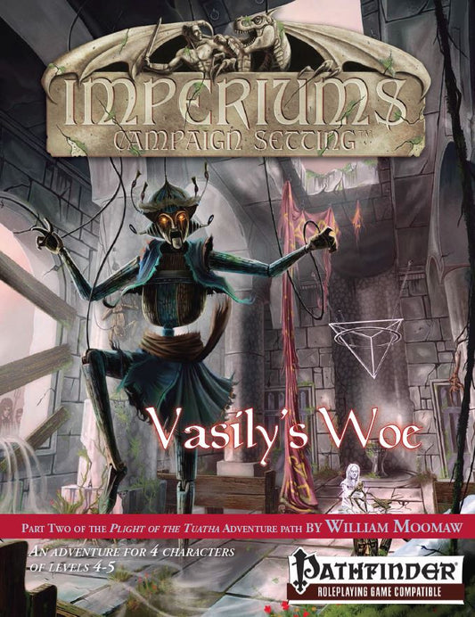 Plight of the Tuatha, Vol.2: Vasily's Woe