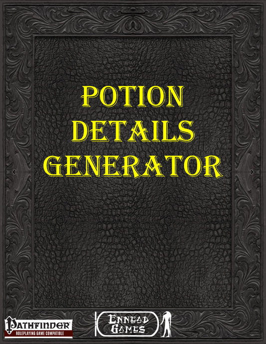 Potion Details Generator