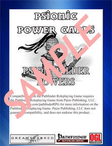 Psionic Power Cards Superbundle