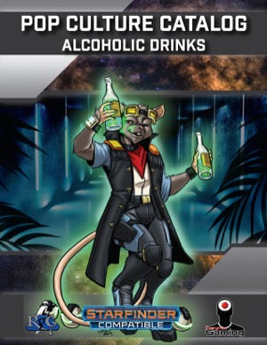 Pop Culture Catalog: Alcoholic Drinks