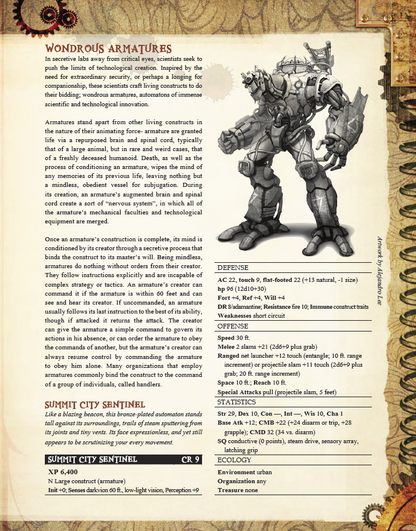 Pure Steam Campaign Setting – Steampunk Pathfinder RPG World