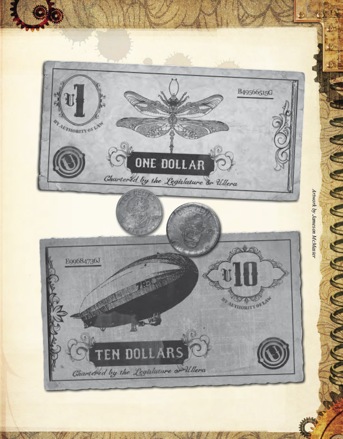 Pure Steam Campaign Setting – Steampunk Pathfinder RPG World