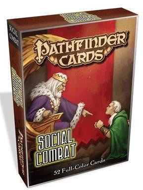 Pathfinder Cards: Social Combat