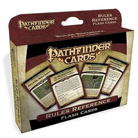 Pathfinder Cards: Rules Reference Flash Cards