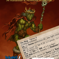 Inkwell Ideas: Creature Decks - Humanoids & Monstrous Humanoids