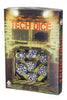 Exotic Dice Sets: Plastic White/Black Tech Dice set (7 dice)