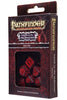 Pathfinder Wrath of the Righteous Dice Set (7)