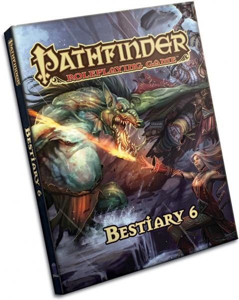 Pathfinder 1e: Bestiary 6 (Hard Cover)