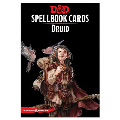 Dungeons & Dragons 5th Edition RPG: Druid Spellbook Deck (131 Cards)