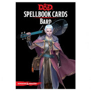 Dungeons & Dragons 5th Edition RPG: Bard Spellbook Deck (128 Cards)