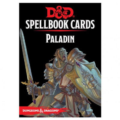 Dungeons & Dragons 5th Edition RPG: Paladin Spellbook Deck (70 Cards)