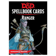 Dungeons & Dragons 5th Edition RPG: Ranger Spellbook Deck (46 Cards)