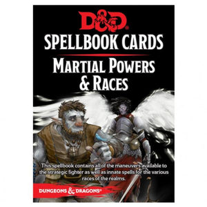 D&D: Spellbook Cards: Martial Deck (61 Cards)