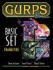GURPS RPG - 4th Edition: Basic Set - Characters Hardcover