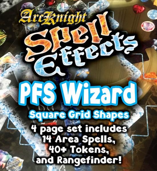 Pathfinder RPG: Spell Effects - Wizard